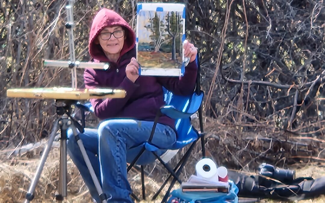 Plein Air Painting with Pastels