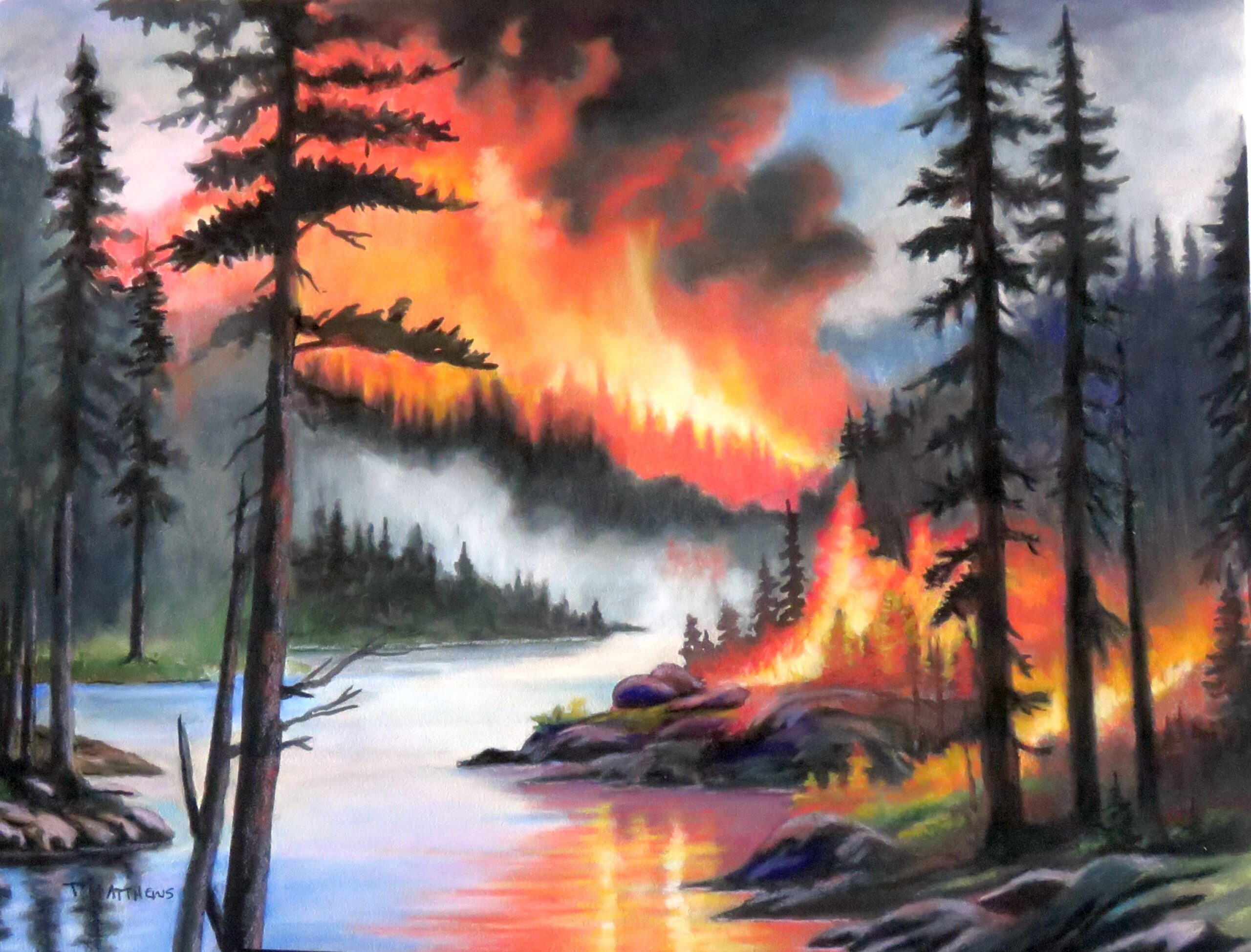 miramichi fire